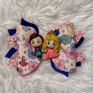 Aurora & Prince Philip Bow